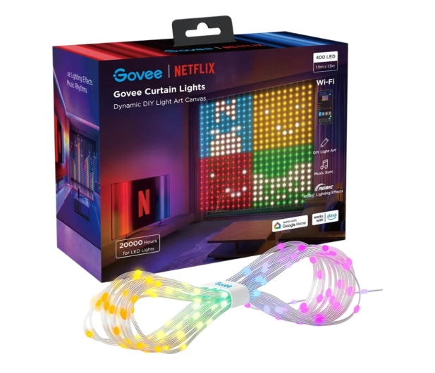 GOVEE H70BC curtain light NETFLIX H70BCCA1 - 1281937 - zdjęcie